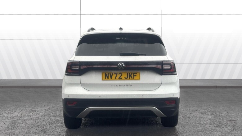 Volkswagen T-Cross 1.0 TSI 110 Black Edition 5dr DSG Petrol Estate